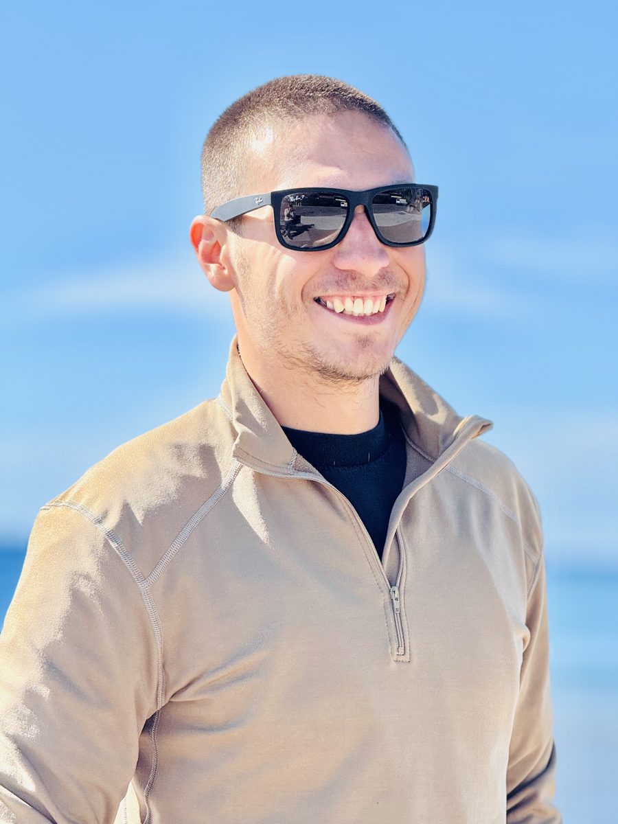 Jacob Brewer, owner of N.E.S.T.